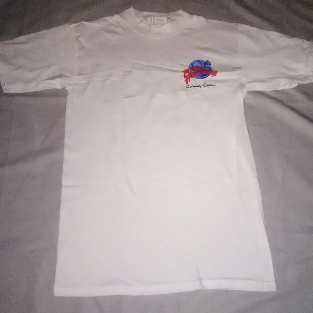 Men's Women's Small PLANET HOLLYWOOD Celebrity Edition Demi Moore T-shirt